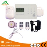 home gsm burglar anti-theft wireless security alarm system with touch keypad