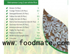 Long Grain White Rice