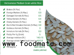 Calrose Rice/Medium Grain Rice