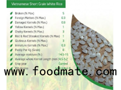 Japonica Rice/Sushi Rice/Short Grain Round Rice