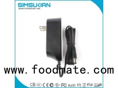 12V 1A AC Adapter/en61558 ac adapter