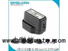 15w Usb Interchangeable Usb Charger