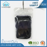 Cheaper PVC poly ziplock pouch bags with hanger hole for man