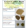 clear water soluble Green coffee bean extract for fat burner beverage