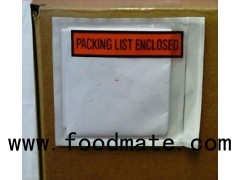 packing list invoice enclosed envelopes
