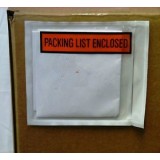 packing list invoice enclosed envelopes