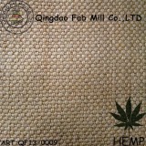 Dyed Colorful Eco Friendly Hemp Cotton Canvas Fabric