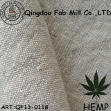 Enzyme Stone Washed Vintage Hemp Canvas Fabric