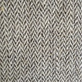 Natural Eco Friendly Hemp Herringbone Fabric