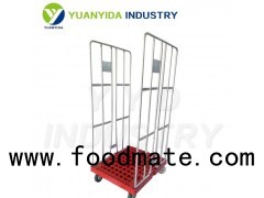 2 Sided Hot Galvanized Roll Container