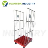 2 Sided Hot Galvanized Roll Container