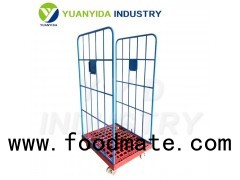 2 Sided Powder Coated Roll Container