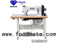 Compound Feed Walking Foot Heavy Duty Sewing Machine