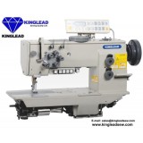 Double Needle Heavy Duty Machine With Auto Trimmer