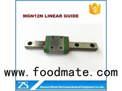 7mm Width Homemade Linear Motion Guide Rails And Slides