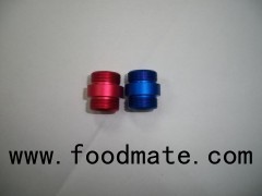 Colored Metal Parts--CNC machining - custom colored metal machining, cnc precision machining inc,cnc