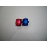 Colored Metal Parts--CNC machining - custom colored metal machining, cnc precision machining inc,cnc