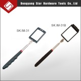 telescoping inspection mirror with LED light