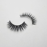 Mink False Eyelashes Thick Natural Lifelong Nude Makeup