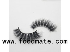 Permanent Long Thick False Eyelashes 3D Mink Lashes