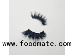 New 100% Handmade Real Mink Fur False Eyelash