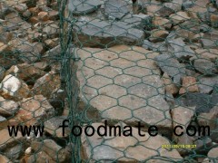 Hexagonal Wire Gabion Mesh