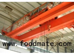 QD Type Double Girder Bridge Crane Overhead Travelling Crane