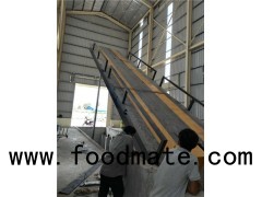 100T Container Truck Loading and Unloading Platform, Container Truck Unloader