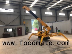 High Performance 5t Mini Spider Crane with CE Certificate