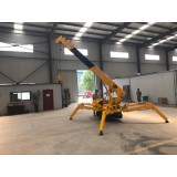 High Performance 5t Mini Spider Crane with CE Certificate