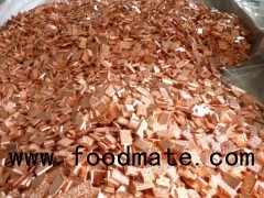 Manufacturer high elongation copper cathode 99.999%~99.9999% purity at the cheap price