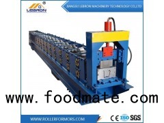 Steel Gutter Roll Forming Machine