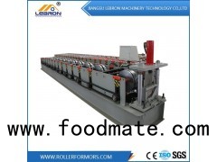 Square Steel Rain Gutter Roll Forming Machine