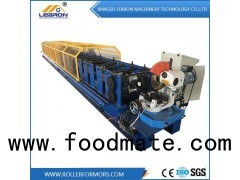 Round Steel Downspout Roll Forming Machine