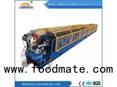 Round Steel Downpipe Roll Forming Machine