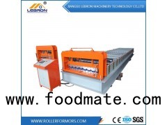 PLC Metal Tile Roll Forming Machine