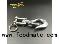 Stainless Steel Clevis Safety Hook