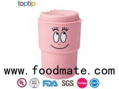 BPA Free Plastic Coffee Cup