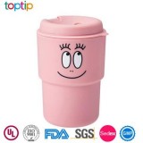 BPA Free Plastic Coffee Cup