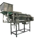 Continuous Peanut Flavor Mixing Machine