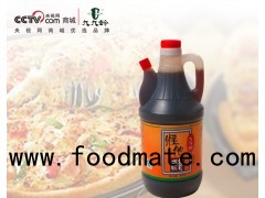 Vitamin vinegar with nutrition diet