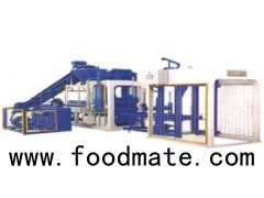 4-15 fully automatic block molding machine
