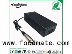 UL CE PSE GS SAA Listed Lithium 58.4V 3.5A LiFePO4 Battery Charger