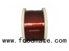 Composite Enamelled Copper Flat Vertical Winding