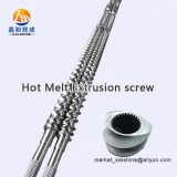 Extrusion Screw and barrel
