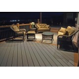 Balcony decking materials—The new-type WPC.