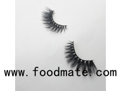3D Eyelashes 100% Mink Fur Hand-made False Lashes