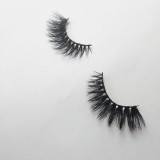 3D Eyelashes 100% Mink Fur Hand-made False Lashes