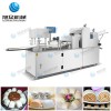 Knife cut steamed bread machine