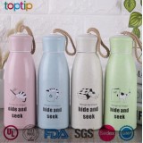 Wheat Straw Fiber Glass Water Bottle 350ML